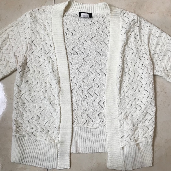 Fame Knit Works 3/4 Sleeve Shrug - Picture 1 of 7